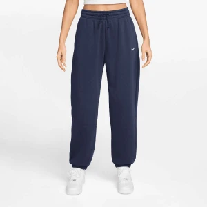 Nike Sportswear Phoenix Fleece High-Waisted Oversized Sweatpants kobiety Spodnie dresowe niebieski rozmiar Odzież