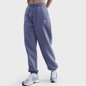 Nike Sportswear Phoenix Fleece High-Waisted Oversized Sweatpants kobiety Spodnie dresowe fioletowy rozmiar Odzież
