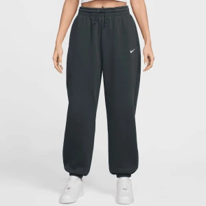 Nike Sportswear Phoenix Fleece High-Waisted Oversized Sweatpants kobiety Spodnie dresowe zielony rozmiar Odzież