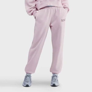 Nike Sportswear Phoenix Fleece High-Waisted Sweatpants kobiety Spodnie dresowe różowy rozmiar Odzież