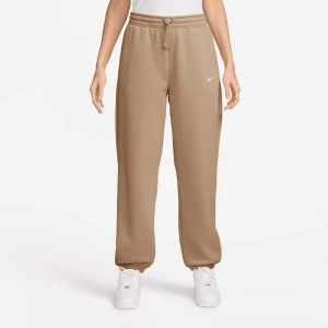 Nike Sportswear Phoenix Fleece kobiety Spodnie dresowe beż rozmiar Odzież