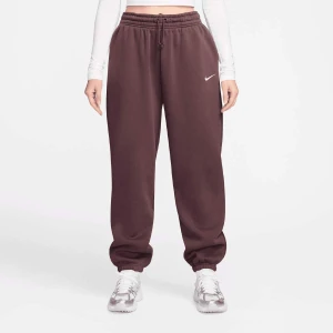 Nike Sportswear Phoenix Fleece kobiety Spodnie dresowe czerwony rozmiar Odzież