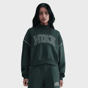Zdjęcie produktu Sportswear Phoenix Fleece Mock-Neck Sweatshirt Nike zielony