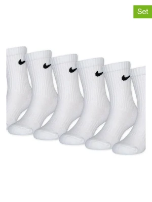 Nike Sportswear Skarpety (6 par) w kolorze białym rozmiar: 23