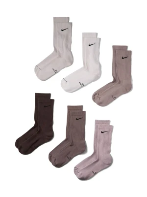 Nike Sportswear skarpety z bawełną Everyday Elevated 6-pack