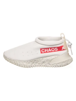 Nike Sportswear Skórzane slippersy "X Undercover Moc Flow" w kolorze kremowym rozmiar: 37, 5