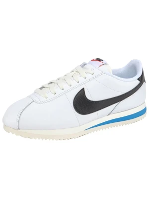 Nike Sportswear Skórzane sneakersy "Cortez" w kolorze biało-czarno-niebieskim rozmiar: 38