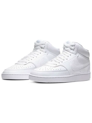 Nike Sportswear Skórzane sneakersy "Court vision" w kolorze białym rozmiar: 38