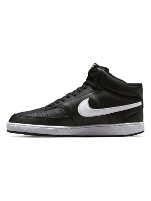 Nike Sportswear Sneakersy "Court Vision Mid Next Nature" w kolorze czarnym rozmiar: 47