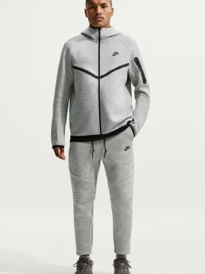 Nike Sportswear spodnie joggery męskie z bawełną Tech szary