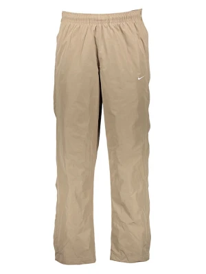 Nike Sportswear Spodnie sportowe "Authentics Tearaway" w kolorze beżowym rozmiar: XL