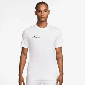 Nike Sportswear Standard Tee mężczyźni T-Shirty i Polo biały rozmiar Odzież
