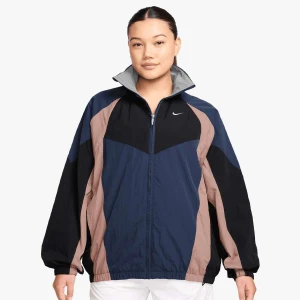Nike Sportswear Street Oversized Track Jacket kobiety Komplety dresowe niebieski rozmiar Odzież