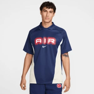 Nike Sportswear Swoosh Air Jersey Football mężczyźni Jerseys niebieski rozmiar Odzież