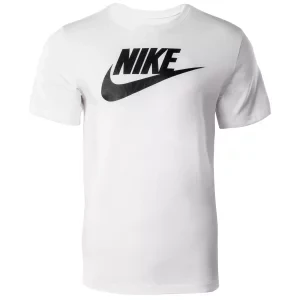 Nike Sportswear Tee AR5004-101, Męskie, Białe, t-shirty, bawełna, rozmiar: M