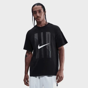 Nike Sportswear Tee M90 Air HO25 mężczyźni T-Shirty i Polo czarny rozmiar Odzież