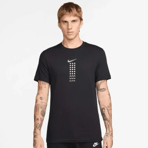 Nike Sportswear Tee mężczyźni T-Shirty i Polo czarny rozmiar Odzież