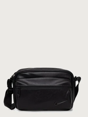 Nike Sportswear torebka crossbody damska z imitacji skóry Heritage Premium czarny