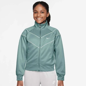 Nike Sportswear Track Jacket Poly Knit uniseks Komplety dresowe zielony rozmiar Odzież