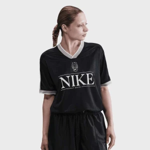 Nike Sportswear V Neck Jersey kobiety Komplety dresowe czarny rozmiar Odzież