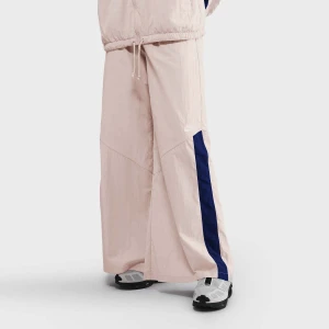 Nike Sportswear Wide-Leg Woven Pants kobiety Spodnie dresowe beż rozmiar Odzież