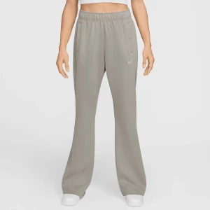 Nike Sportswear Windrunner Mid-Rise Poly Knit Pants kobiety Spodnie dresowe szary rozmiar Odzież