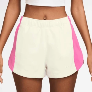 Nike Sportswear Windrunner Play Knit 2" Short kobiety Szorty sportowe beż rozmiar Odzież