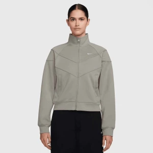 Nike Sportswear Windrunner Poly Knit Jacket kobiety Komplety dresowe szary rozmiar Odzież