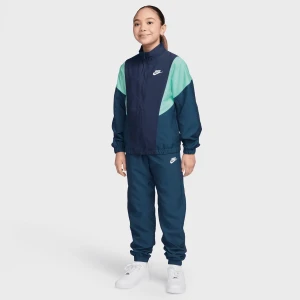 Nike Sportswear Woven Tracksuit uniseks Rampersy i zestawy dla niemowląt niebieski rozmiar Odzież