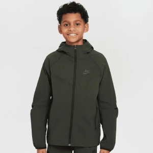 Nike Sportsweat Tech Woven Full Zip Jacket uniseks Wiatrówka zielony rozmiar Odzież
