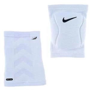 Nike Streak Volleyball Knee Pads Ce 2PPK NVP07-100, Unisex, Białe, nakolanniki, nylon, rozmiar: XL/XXL