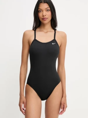 Nike strój kąpielowy jednoczęściowy damski czarny