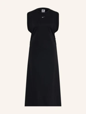 Nike Sukienka Dżersejowa Nike Sportswear Chill schwarz