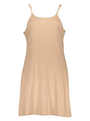 Nike Sukienka "Essential" w kolorze beżowym rozmiar: XS