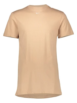 Nike Sukienka "Essentials" w kolorze beżowym rozmiar: XS