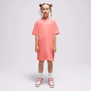 Nike Sukienka G Nsw Tshirt Drss