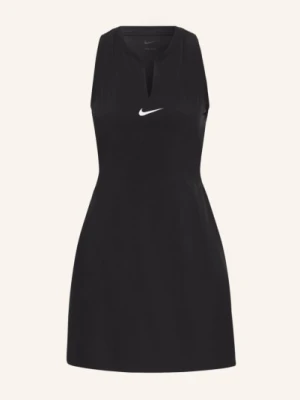 Nike Sukienka Tenisowa Court Dri-Fit Club schwarz