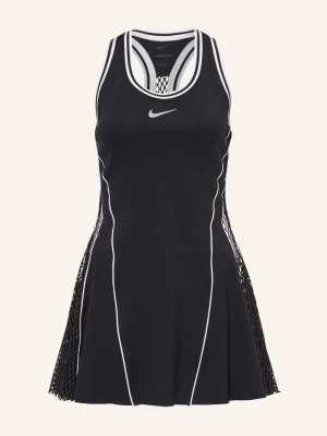 Nike Sukienka Tenisowa Court Slam schwarz