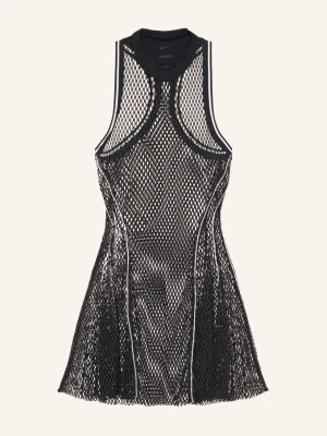 Nike Sukienka Tenisowa Court Slam schwarz CZARNY