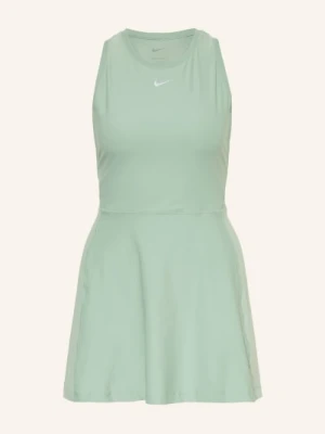 Nike Sukienka Tenisowa Dri-Fit Victory gruen MIĘTOWY