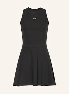 Nike Sukienka Tenisowa Dri-Fit Victory schwarz