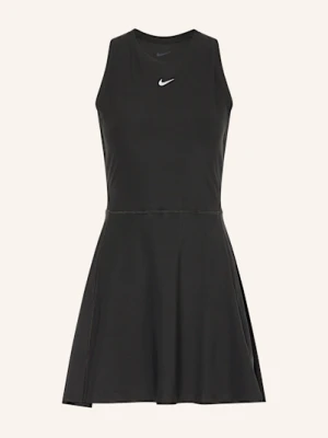 Nike Sukienka Tenisowa Dri-Fit Victory schwarz