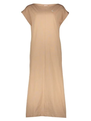 Nike Sukienka w kolorze beżowym rozmiar: S