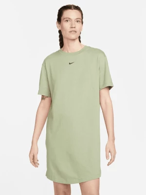 Nike Sukienka w kolorze zielonym rozmiar: XS