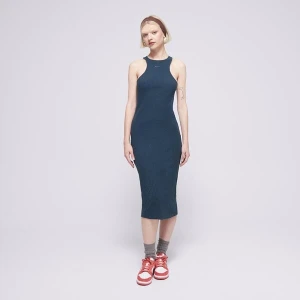 Nike Sukienka W Nsw Nk Chll Knt Rib Midi Drs