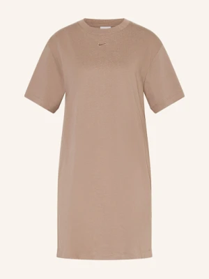 Nike Sukienka Z Dżerseju Sportswear Essential braun