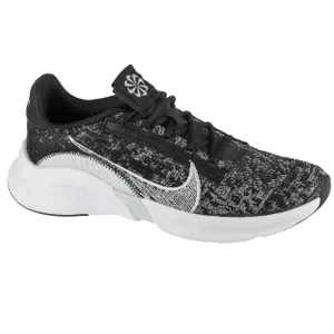 Nike SuperRep Go 3 Flyknit DH3394-010, Męskie, Czarne, buty na siłownię, tkanina, rozmiar: 42,5