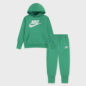 Nike Sustainable Pullover Set uniseks Rampersy i zestawy dla dzieci zielony rozmiar Odzież