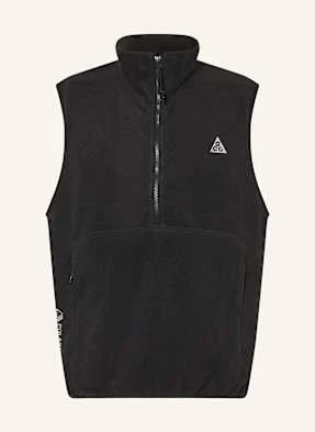 Nike Sweter Typu Troyer Z Polaru Acg Wolf Tree schwarz
