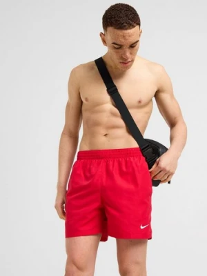Nike Swim Szorty Essential 5" czerwony